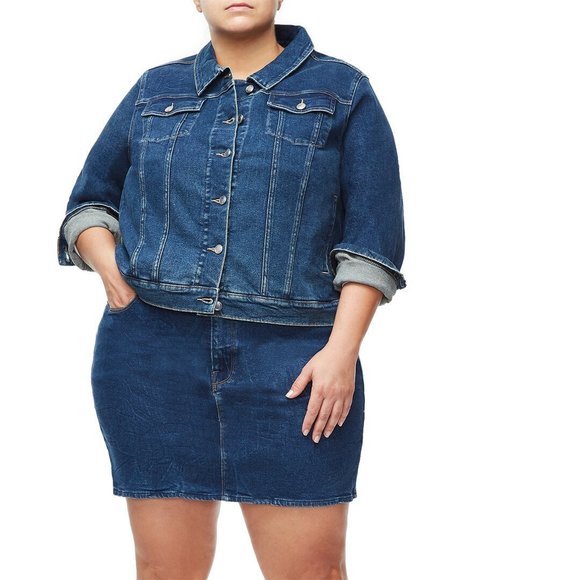 GOOD AMERICAN THE FITTED JACKET - Picture 3 of 6